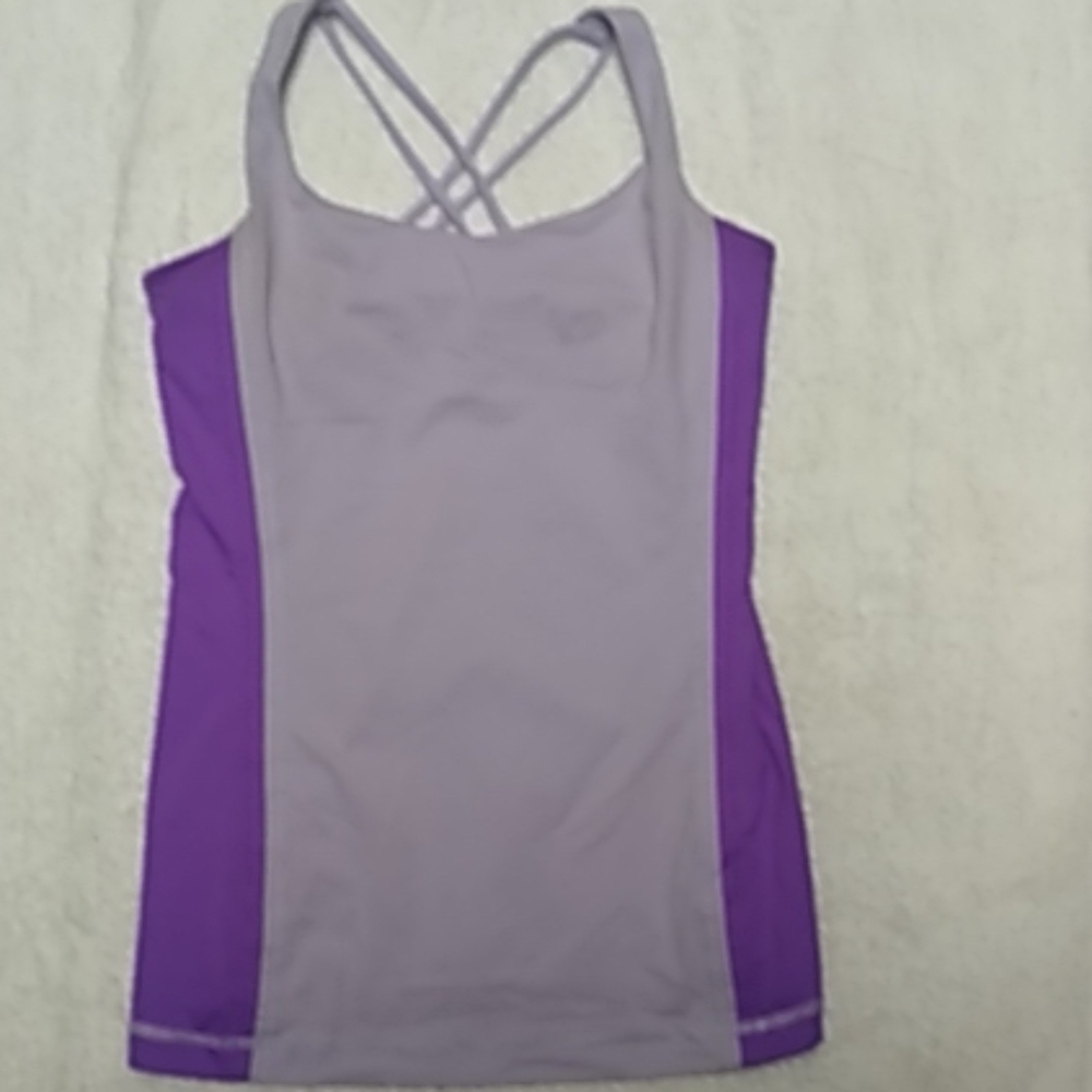 Lululemon Criss Cross Tank Top